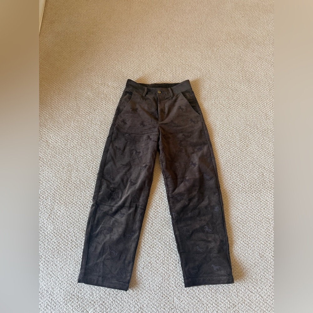 Sweet Hat Company Sweet Horse Corduroy Pants